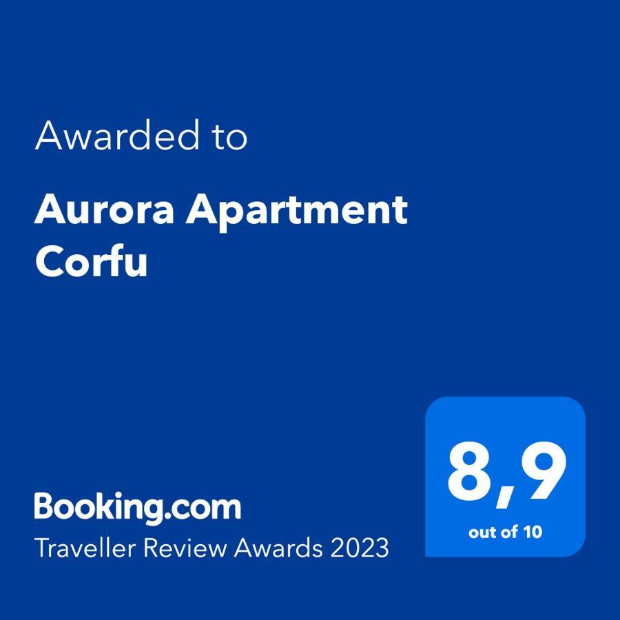 Aurora Apartment Corfu Pelekas Exteriér fotografie